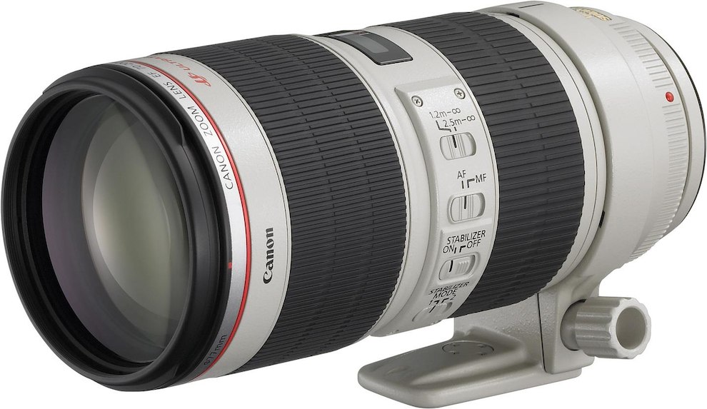 EF 70–200 mm 1:2,8L IS II USM