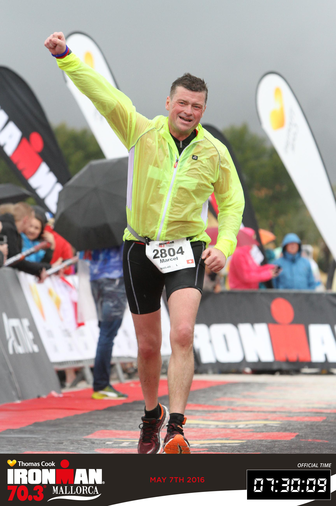 Ironman 70.3 Finish 2016 Mallorca