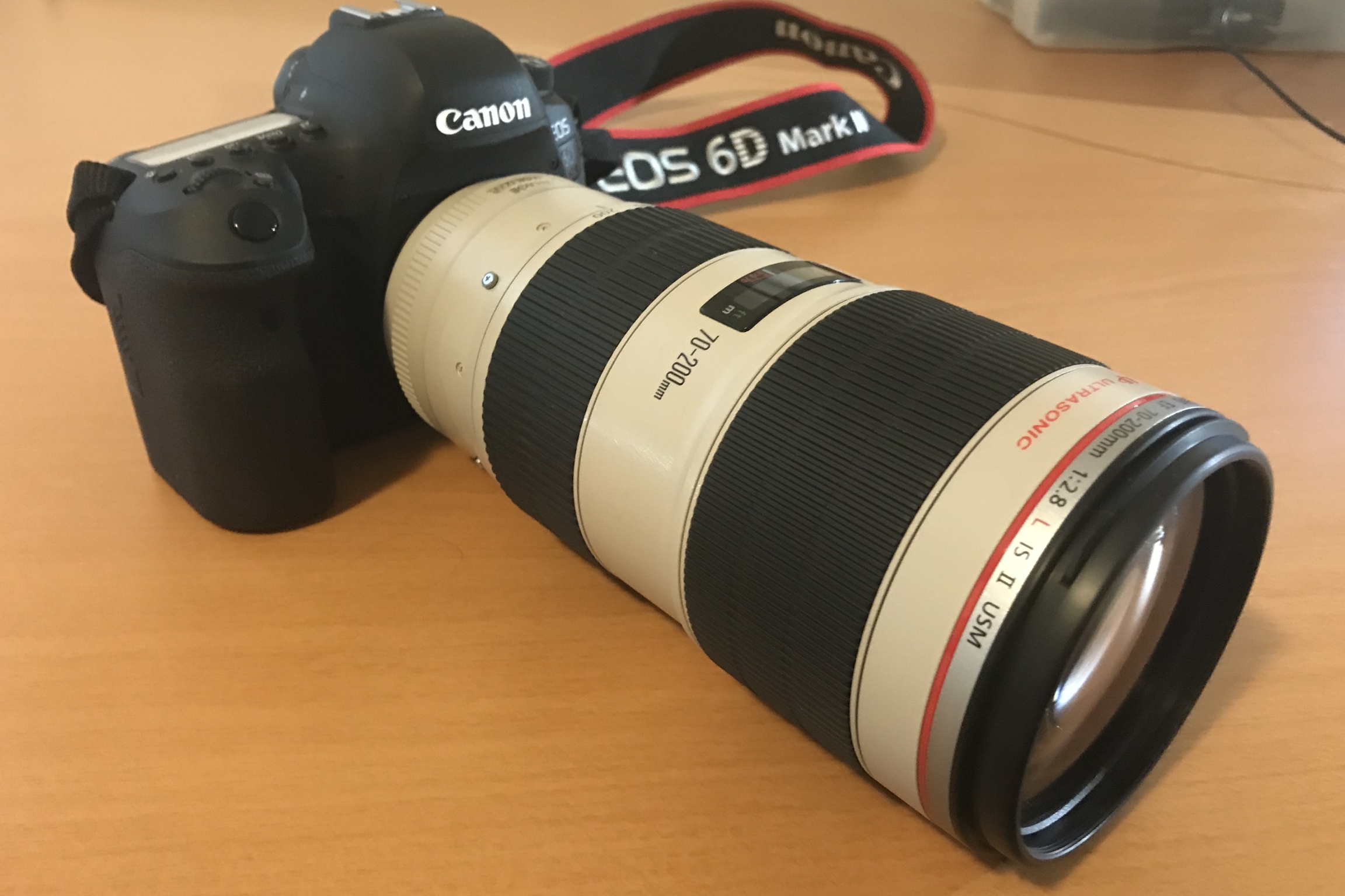 EOS 6D Mark II / EF 70–200 mm 1:2,8L IS II USM